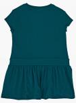 Платье (98-122 см) UD 6406(2)т.зелен