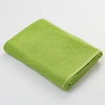 Полотенце махровое Экономь и Я 70х130 см, цв. ярко-зелёный, 340 г/м?