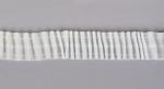 Лента шторная 40 мм сборка карандаш арт.П-310К цв.белый уп. 100 м