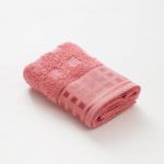 Полотенце махровое LoveLife Square 30*60 см, цв. пыльно-розовый,100% хл, 360 гр/м2