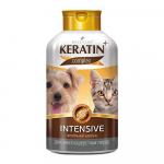 KERATIN+.Шампунь Intensive для жесткошерстных кошек и собак, 400мл R505 АГ
