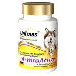 Юнитабс для собак ArthroActive, 100 таблеток U201АГ