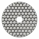 Алмазный гибкий шлифовальный круг, 100 мм, P 100, сухое шлифование, 5шт.// Matrix