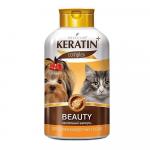 KERATIN+. Шампунь Beautiful для длинношерстных кошек и собак, 400мл R501 АГ