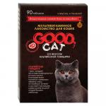 GOOD CAT Мультивитаминное лакомcтво для Кошек со вкусом "АЛЬПИЙСКОЙ ГОВЯДИНЫ" 90 таб. АГ