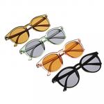 GALANTE Очки солнцезащитные женские, пластик, 145х45мм, 4 цвета