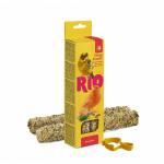 RIO Палочки для канареек с медом и полезными семенами, коробка 2х40г 22160 АГ