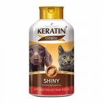 KERATIN+. Шампунь Shiny для короткошерстных кошек и собак, 400мл R503 АГ
