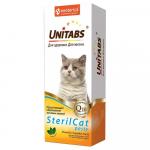 Юнитабс для кошек СтерилКэт паста, 120мл U306АГ