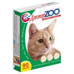 Доктор ЗОО для кошек с L-карнитином и таурином, 90 таблеток 202АГ