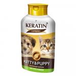 KERATIN+. Шампунь для котят и щенков, 400мл R506 АГ