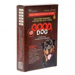 GOOD DOG Мультивитаминное лакомcтво для Собак "Альпийской говядины" 90 таб. АГ