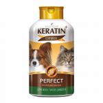 KERATIN+. Шампунь Perfect для всех типов шерсти кошек и собак, 400мл R502 АГ