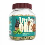 Little One Плющеный горох Лакомство для всех видов грызунов, банка 230г 32160 АГ