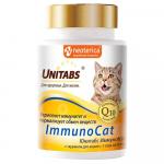 Юнитабс для кошек ImmunoCat с Q10, 120 таблеток  U303АГ