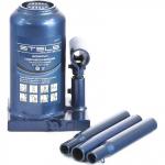 Домкрат гидравлический бутылочный телескопический, 6 т, h подъема 170–420 мм// Stels