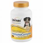 Юнитабс для собак крупных ImmunoComplex с Q10, 100 таблеток U205АГ