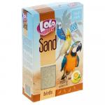 Ло-Ло Петс Песок для птиц лимонный 1,5кг LO-72071АГ