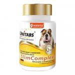 Юнитабс для собак SlimComplex с L-карнитином 100 табл. U210 АГ