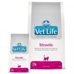 Фармина Vet Life Cat Struvite диета для кошек при мочекаменной болезни (струвиты) 10кг АГ