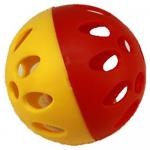 Игрушка Мяч пластмассовый с погремушкой 3,5см для кошек RP2400АГ