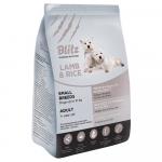 Блиц корм для собак мелких пород (ягненок/рис), 7кг BDD07-1-07000АГ