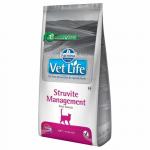 Фармина Vet Life Cat Struvite Management диета для кошек профилактика рецидивов МКБ 10кг 5080АГ