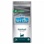 Фармина Vet Life Cat Hairball диета для кошек для выведения комочков шерсти 2кг 5065АГ