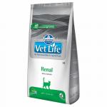 Фармина Vet Life Cat Renal диета для кошек при почечной недостаточности 0,4кг 5027АГ