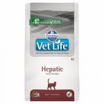 Фармина Vet Life Cat Hepatic диета для кошек при печеночной недостаточности 2кг 5066АГ