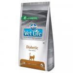 Фармина  Vet Life Cat Diabetic диета для кошек при сахарном диабете 0,4кг АГ