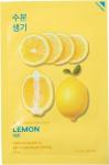 Тонизирующая тканевая маска Pure Essence Mask Sheet Lemon, лимон