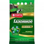 Bona Forte Удобрение гранулированное пролонгированное Газонное с биодоступным кремнием, пакет 5 кг