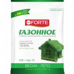 Bona Forte Удобрение комплексное гранулированное с микроэлементами Газонное (весна), пакет 4,5 кг