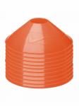 10 PACK TRAINING CONES NS TOTAL