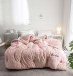 Одеяло Mency средней плотности (Розовый)