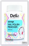 Жидкость для снятия лака губкой Delia Sponge Nail Polish Remover Acetone