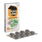 Смолка жевательная Taiga Gum Против курения Алтайский нектар №8 (8661)