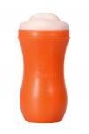 Мастурбатор TOYFA  A-Toys Nilla, рот, оранжевый/телесный, 14 см