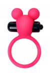 Виброкольцо на пенис A-Toys by TOYFA Pikle, силикон, розовое, 6,9 см, O 3,1 см