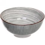 Салатник керамический Тоскана 800 мл 15,5*7 см серый