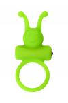 Эрекционное кольцо на пенис A-Toys by TOYFA Flik, силикон, зеленый, 9,1 см, O 3,1 см
