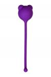 Вагинальный шарик A-Toys by TOYFA Tigo, силикон, фиолетовый, 12,4 см, O 2,7 см