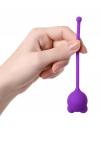 Вагинальный шарик A-Toys by TOYFA Tigo, силикон, фиолетовый, 12,4 см, O 2,7 см