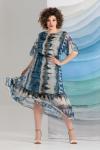 Платье Avanti Erika 1213, морская волна/бежевый