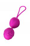 Вагинальные шарики Eromantica Blossom, Силикон, Фиолетовый, O 3,5  см