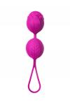 Вагинальные шарики Eromantica Blossom, Силикон, Фиолетовый, O 3,5  см