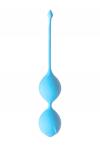 Вагинальные шарики TOYFA  A-Toys Trot, Силикон, Голубой, 19,5 см