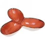 Менажница керамическая Corsica orange 17,8*3,5 см