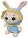 Игрушка с пледом УШАСТИК - голубой р-р 130х160